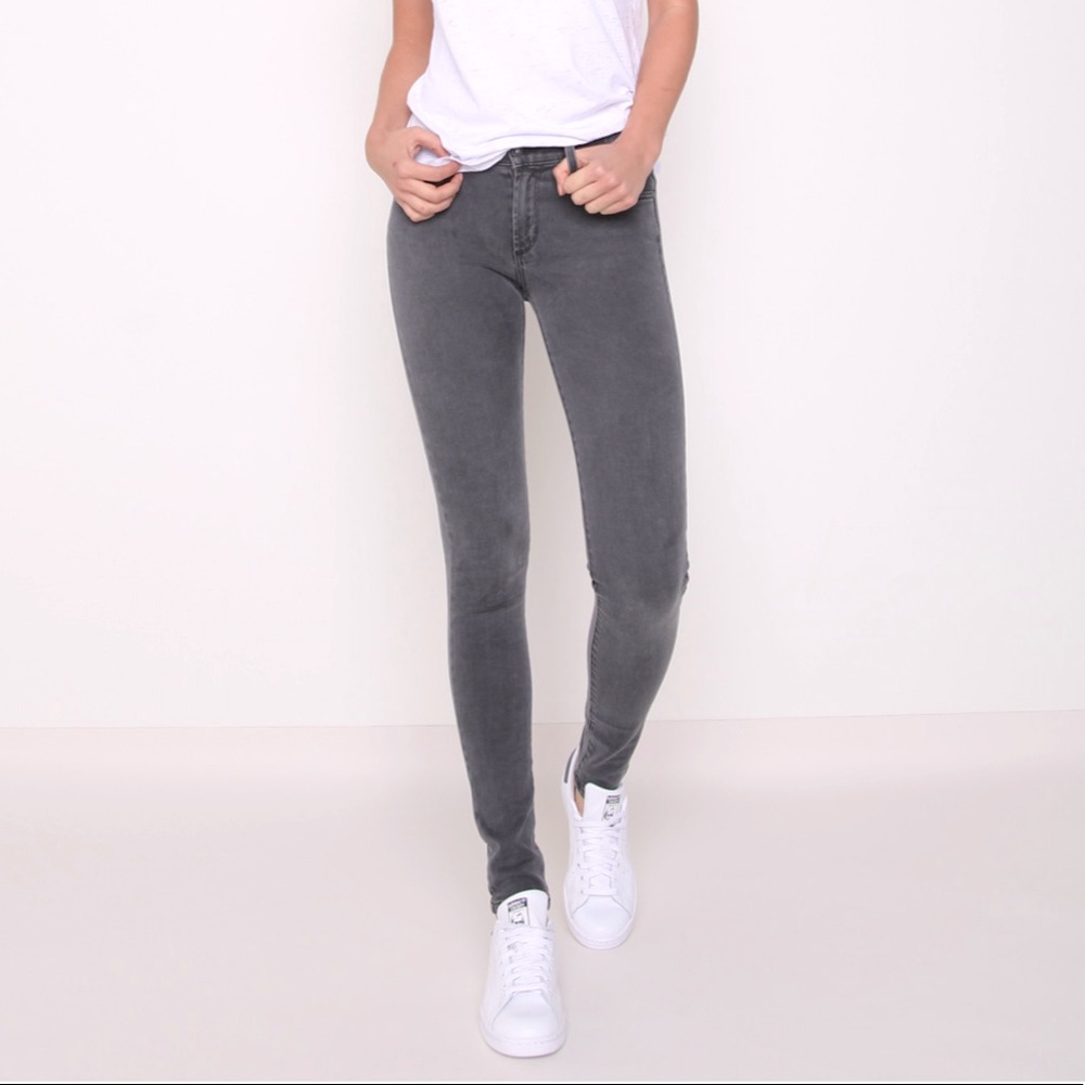 James Twiggy Grey Jeans sz25